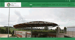 Desktop Screenshot of kznworks.gov.za